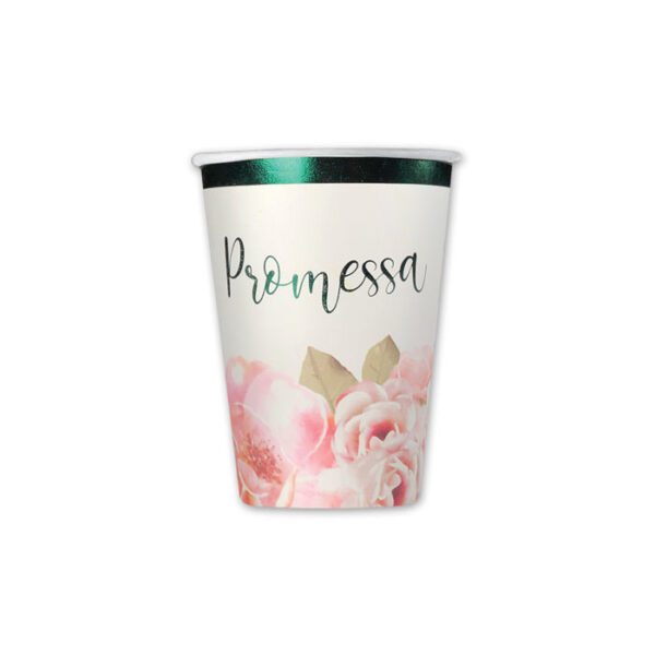 10 Bicchieri CC200 Promessa Floreal