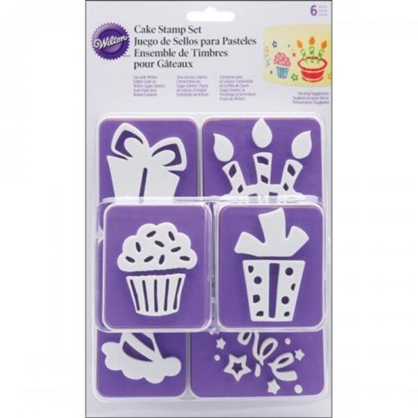 Set 4 Timbrini Dolcetti Wilton