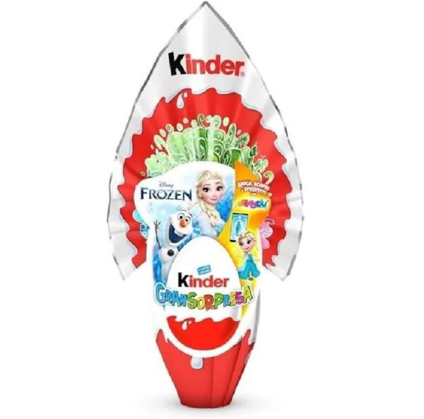 Uovo di Pasqua Frozen Kinder Ferrero 320 GR