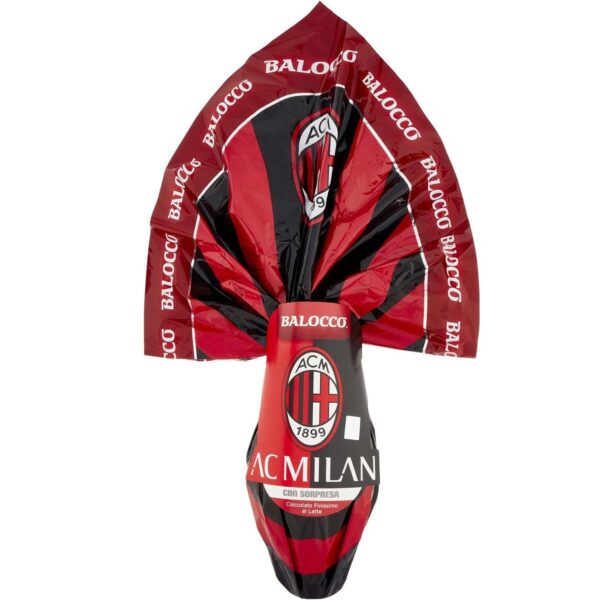 UOVO DI PASQUA MILAN GR 240 UOVA CIOCCOLATO LATTE BALOCCO