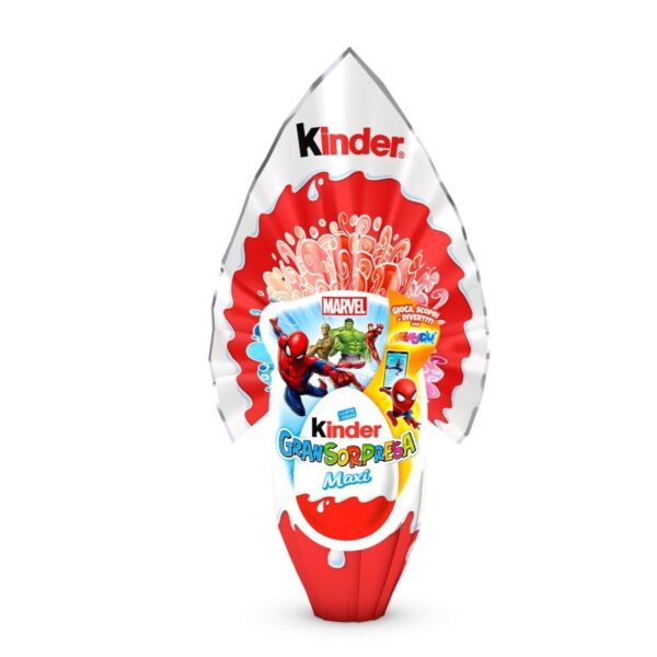 Uovo Di Pasqua Marvel Kinder Ferrero 220 gr