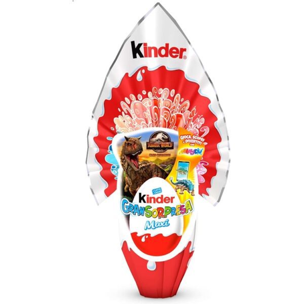 Uovo Di Pasqua Jurassic World Kinder Ferrero 220 gr