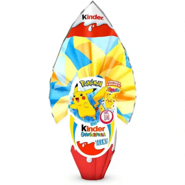 Uovo Kinder Ferrero Pokemon gr 150