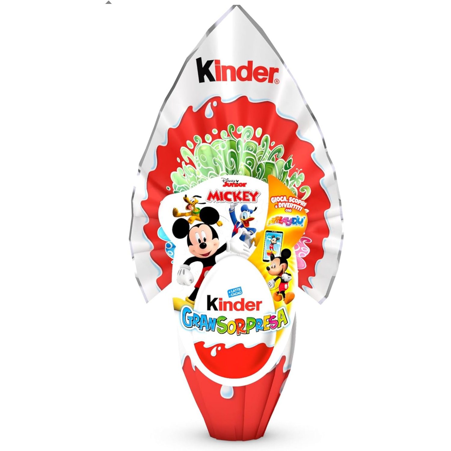 kinder uovo di pasqua 2025