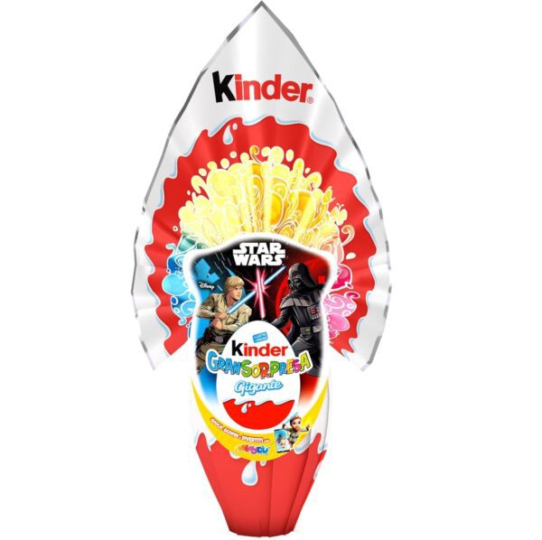 UOVO DI PASQUA STAR WARS KINDER FERRERO 320 GR