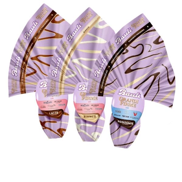 Bauli Grandi Firme Uovo Cioccolato 365 g