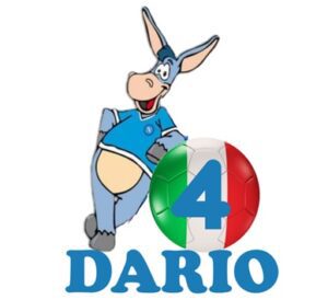 SAGOMA IN POLISTIROLO NAPOLI CAMPIONE PERSONALOIZZATA