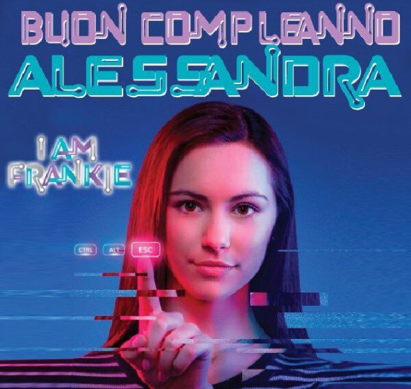 POSTER PERSONALIZZATO I'AM FRANKY 1 X 1 MT