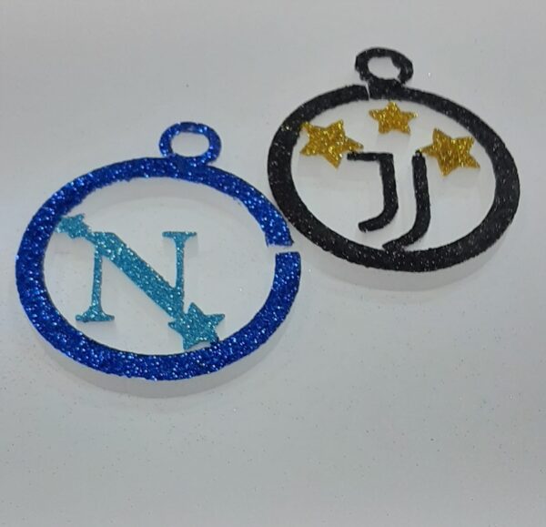PALLINA DI NATALE PERSONALIZZATA IN POLISTIROLO - immagine 3