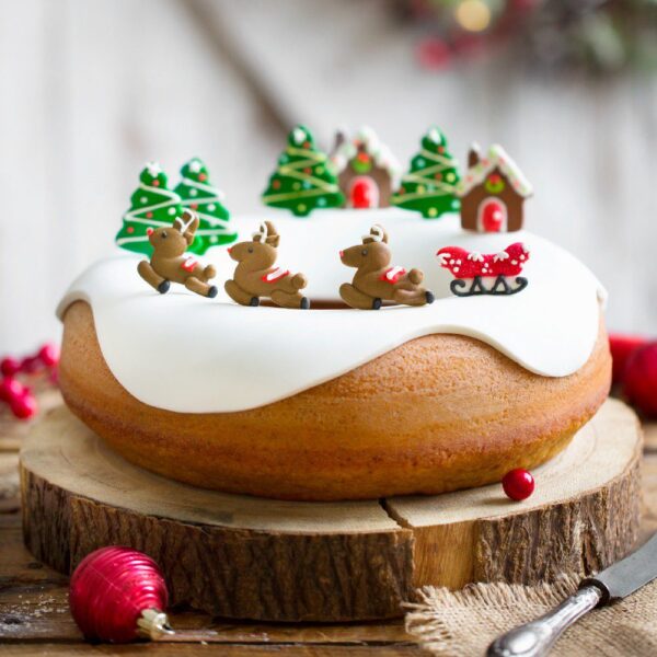 STAMPO CIAMBELLA SAVARIN 24 CM H 7,5 CM - immagine 2