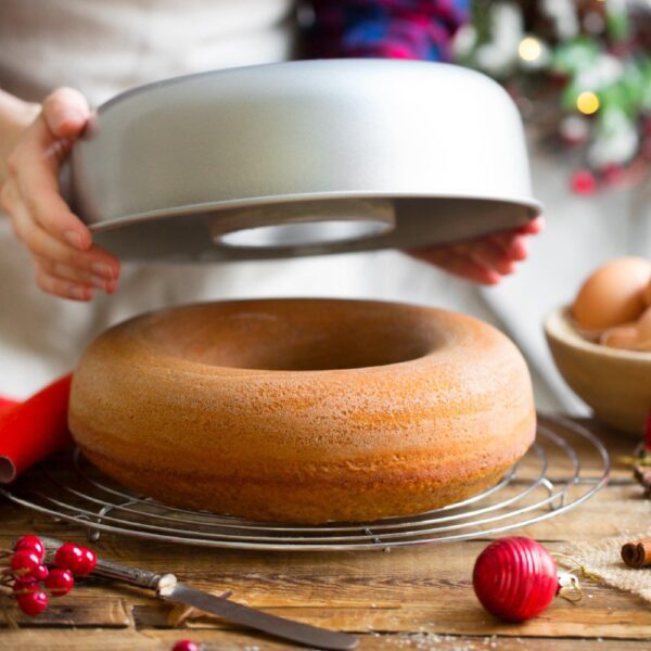 STAMPO CIAMBELLA SAVARIN 24 CM H 7,5 CM - immagine 3