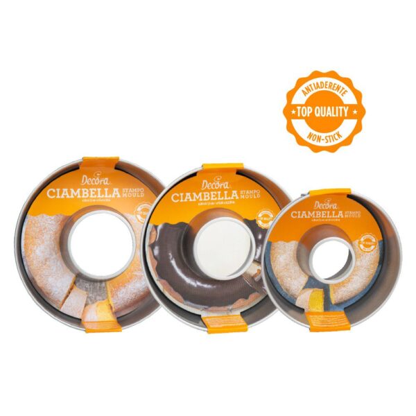 STAMPO CIAMBELLA SAVARIN 24 CM H 7,5 CM
