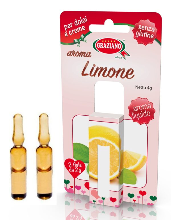 AROMA LIMONE 2 PEZZI SENZA GLUTINE - immagine 3