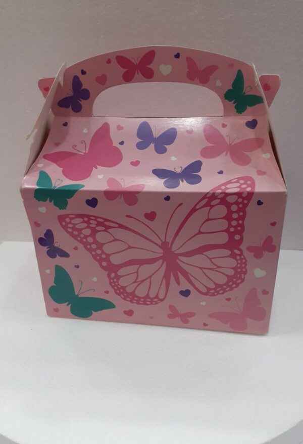BOX FARFALLA