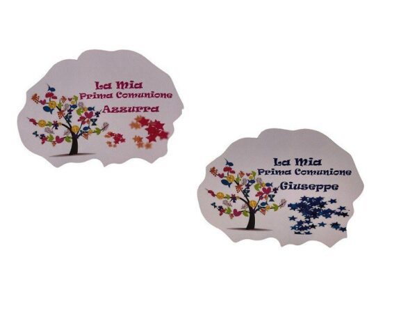 CAKE TOPPER COMUNIONE PERSONALIZZABILE