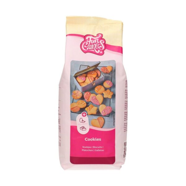 Mix Per Biscotti Funcakes 1000gr - immagine 2