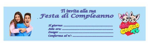 15 Inviti Me Contro Te