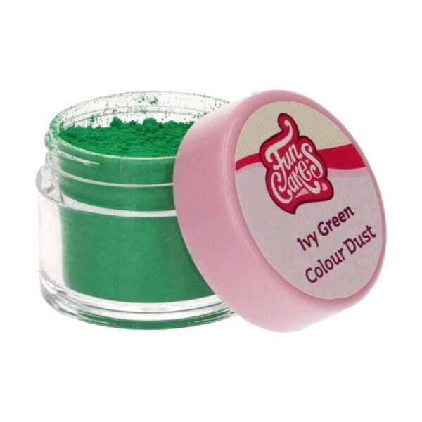 Colorante in Polvere Ivy Green Funcakes
