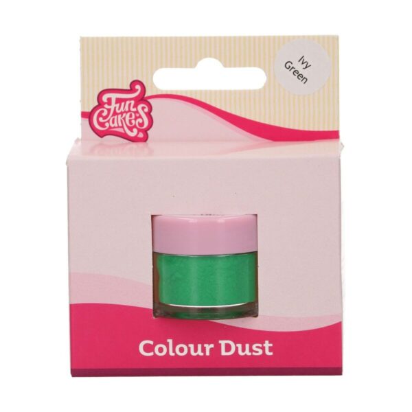 Colorante in Polvere Ivy Green Funcakes - immagine 2