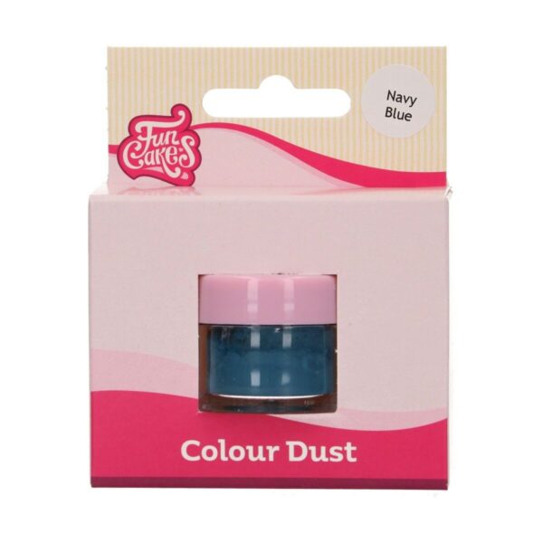 Colorante in Polvere Navy Blue Funcakes