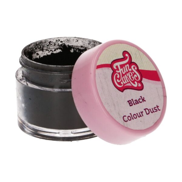 Colorante in Polvere Nero Funcakes