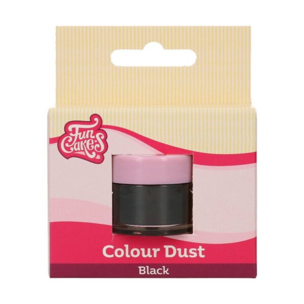 Colorante in Polvere Nero Funcakes - immagine 2