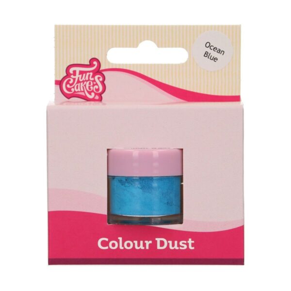 Colorante in Polvere Ocean Blue Funcakes