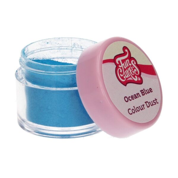 Colorante in Polvere Ocean Blue Funcakes - immagine 2