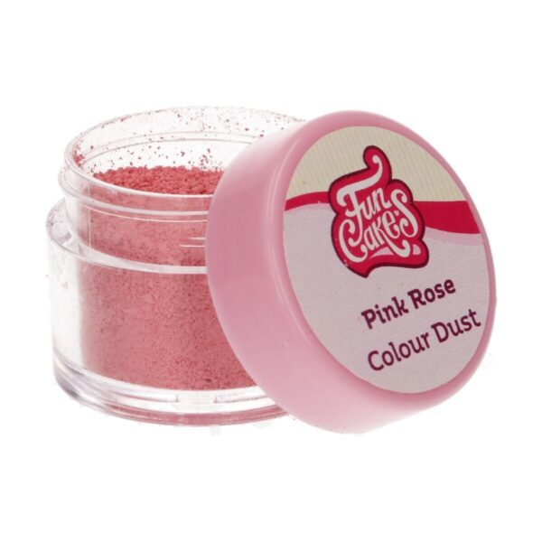 Colorante in Polvere Pink Rose Funcakes