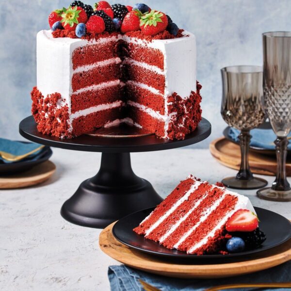 Mix Red Velvet Cake Funcakes 500 gr - immagine 2