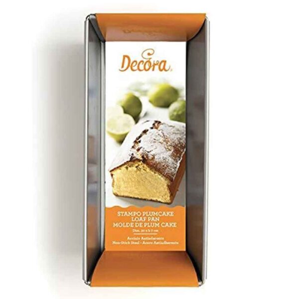Stampo Antiaderente Per PlumCake Decora