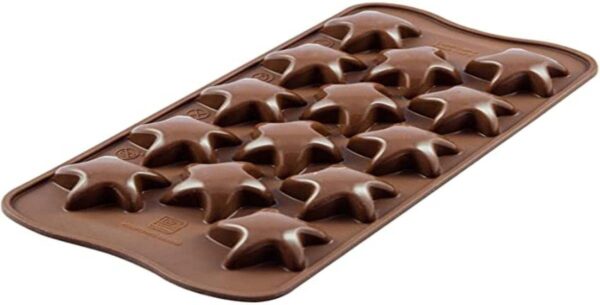 STAMPO IN SILICONE CIOCCOLATO CHOCO STARFISH