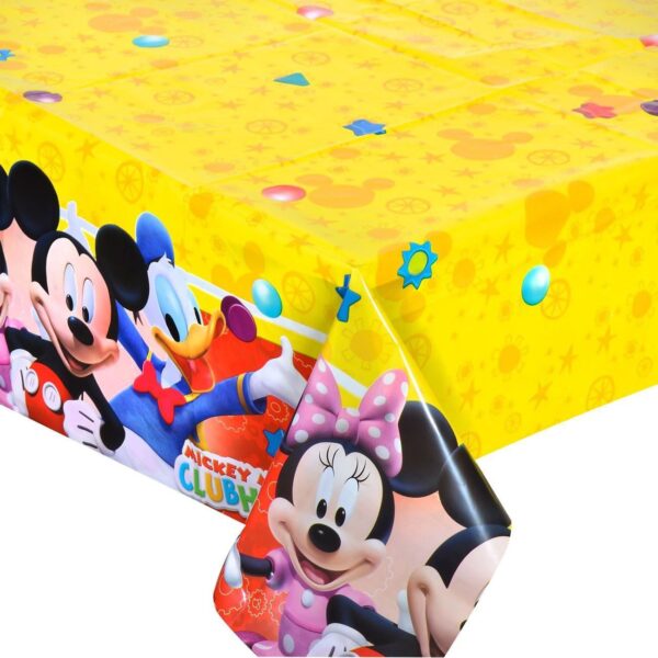 Tovaglia Di plastica  "La Casa Di Topolino" - immagine 2