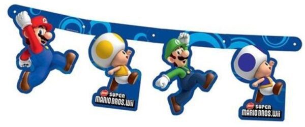 FESTONE MARIO BROS