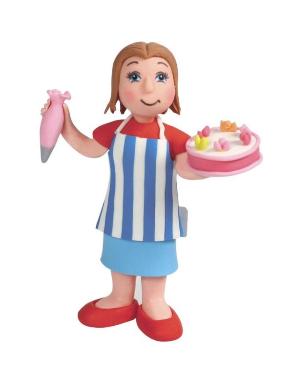 DECORAZIONE PER TORTA PASTICCIERA CAKE TOPPER