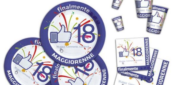 20 Tovaglioli  Faceparty