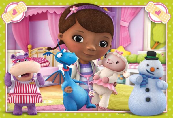CIALDA PER TORTE DOTTORESSA PELUCHE