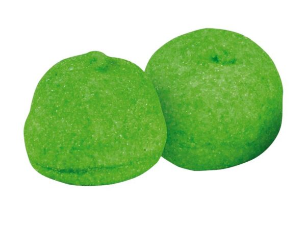 PALLINE DI MARSHMALLOWS VERDI