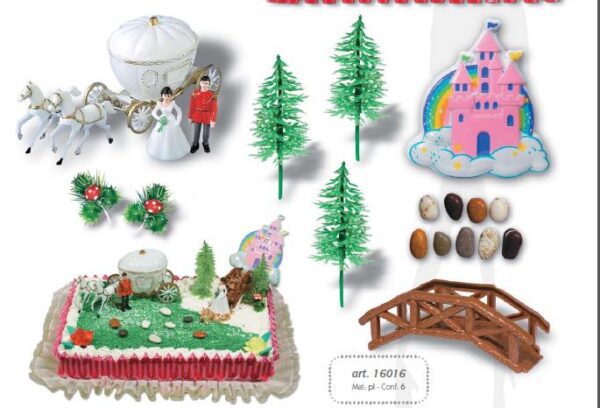 KIT PER TORTE LE FIABE