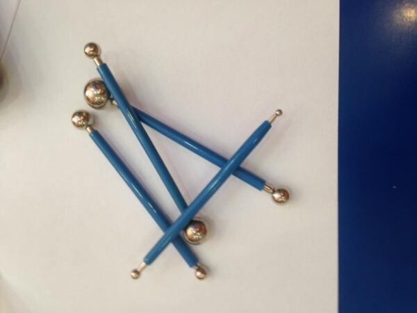 4 Strumenti Per Fondente in Metallo