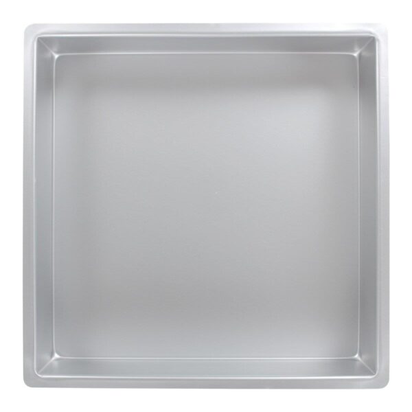 STAMPO TEGLIA INOX ANODIZZATA LITTLE VENICE QUADRATA CM 25X25 H7