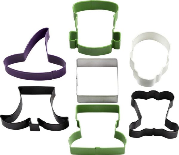 SET 7 TAGLIAPASTA MONSTER HALLOWEEN WILTON