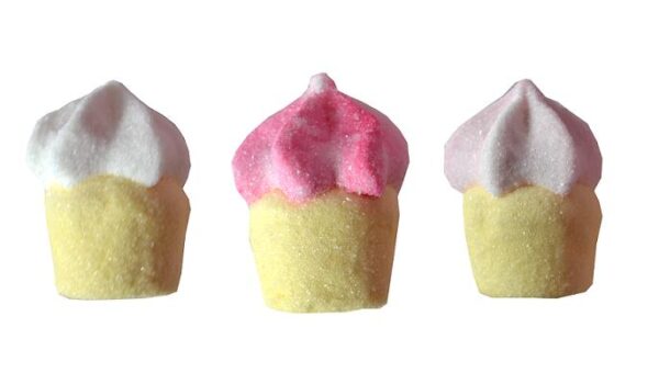 1KG MARSHMALLOWS MINI CUPCAKES