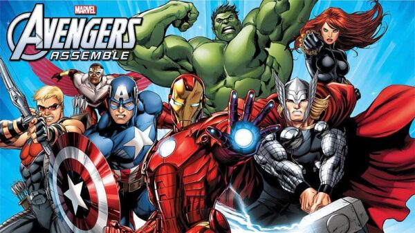 CIALDA PER TORTE AVENGERS