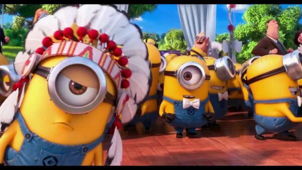 CIALDA PER TORTE MINIONS CATTIVISSIMO ME