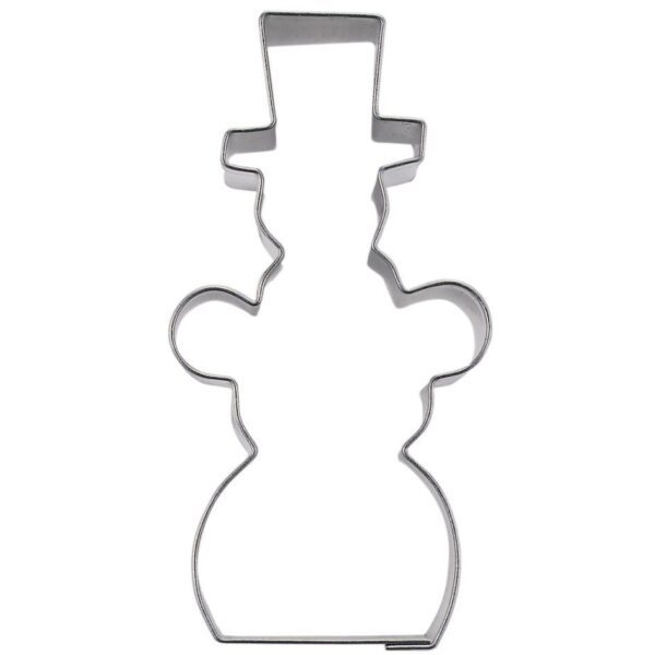TAGLIAPASTA PUPAZZO DI NEVE NATALE SNOWMAN