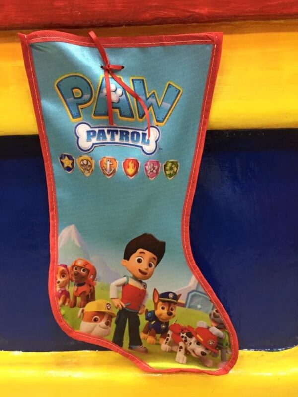 CALZA  BEFANA Paw Patrol CM 35