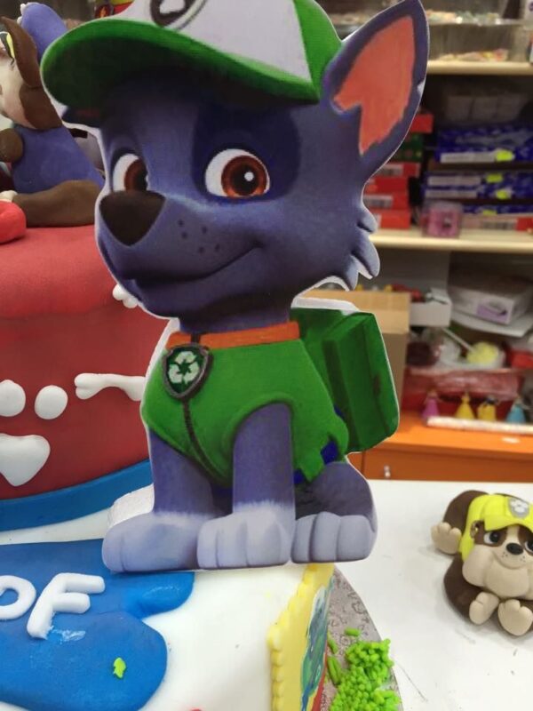 ROCKY  DEI PAW PATROL feste Decorazioni