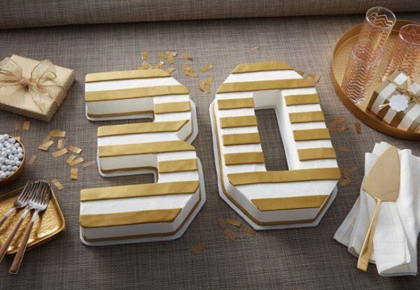 Teglia Lettere e Numeri Wilton Stampo per Torte - immagine 4