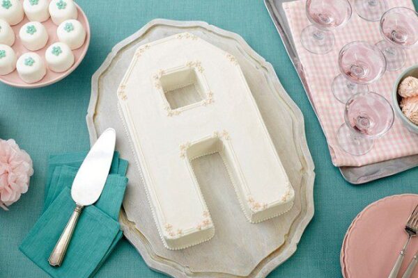 Teglia Lettere e Numeri Wilton Stampo per Torte - immagine 6